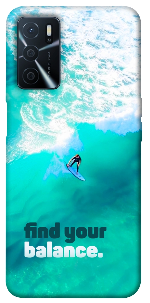 Чехол Find your balance для Oppo A54s
