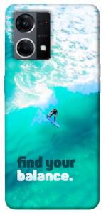 Чохол Find your balance для Oppo Reno 7 4G