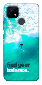 Чохол Find your balance для Realme C25Y