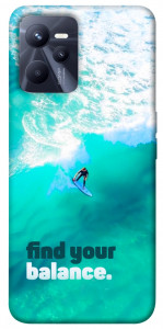 Чехол Find your balance для Realme C35
