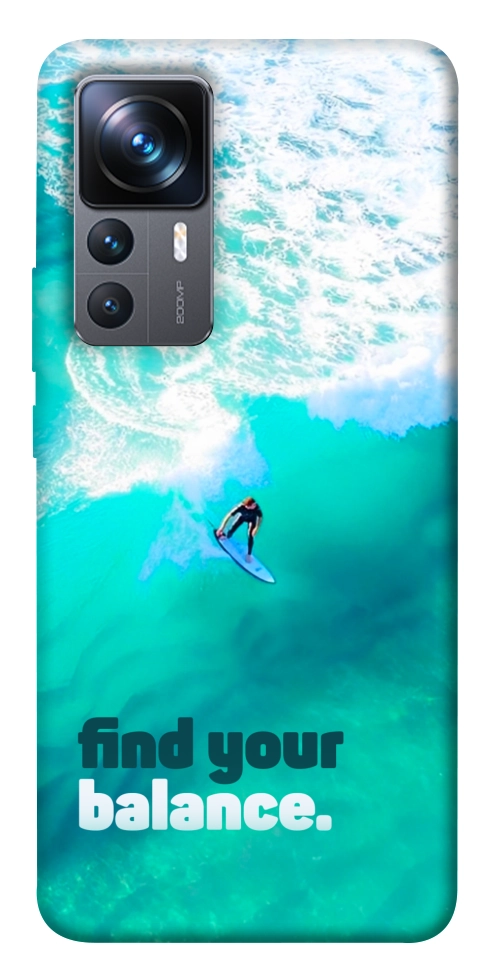 Чехол Find your balance для Xiaomi 12T