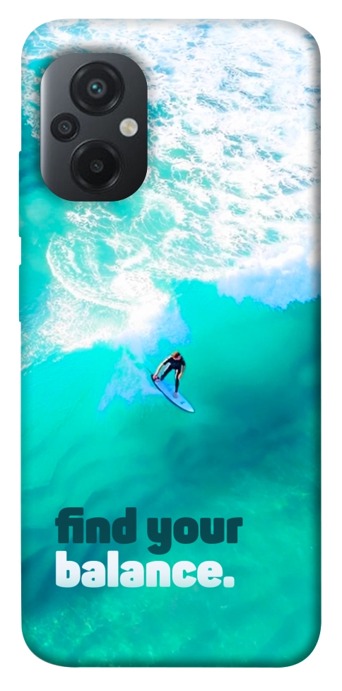 Чохол Find your balance для Xiaomi Poco M5
