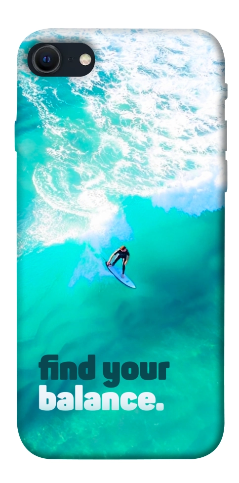 Чехол Find your balance для iPhone SE (2022)
