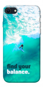 Чехол Find your balance для iPhone SE (2022)