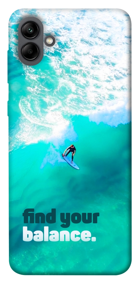 Чехол Find your balance для Galaxy A04