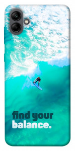 Чехол Find your balance для Galaxy A04