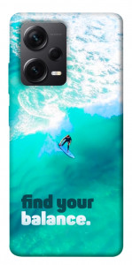 Чехол Find your balance для Xiaomi Redmi Note 12 Pro+