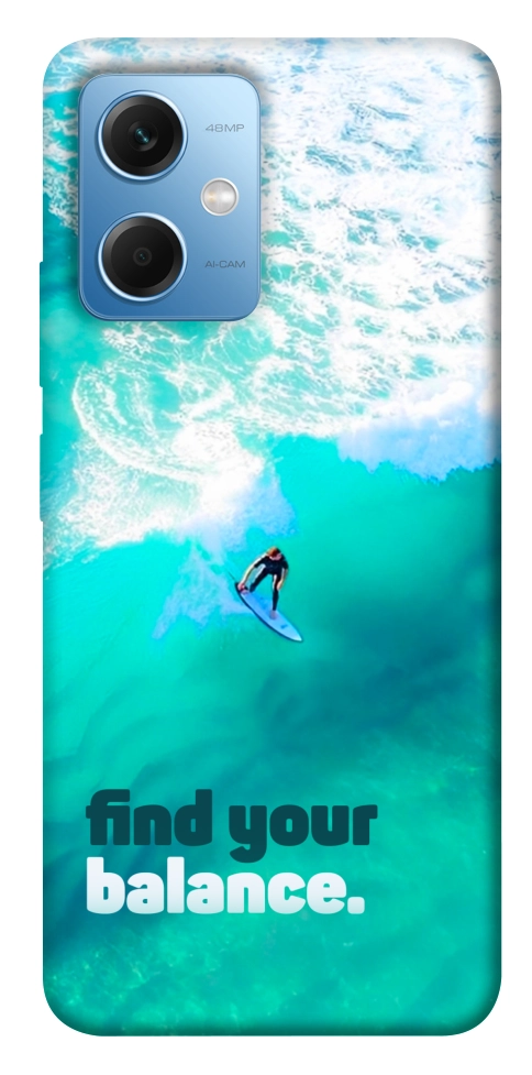 Чохол Find your balance для Xiaomi Redmi Note 12 5G