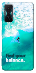 Чехол Find your balance для Xiaomi Redmi K50 Gaming