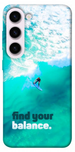 Чехол Find your balance для Galaxy S23+