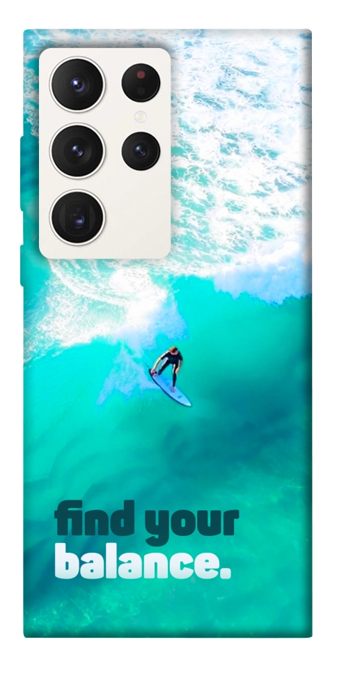 Чехол Find your balance для Galaxy S23 Ultra