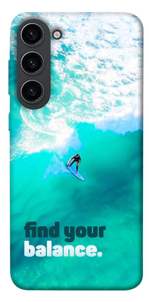 Чохол Find your balance для Galaxy S23