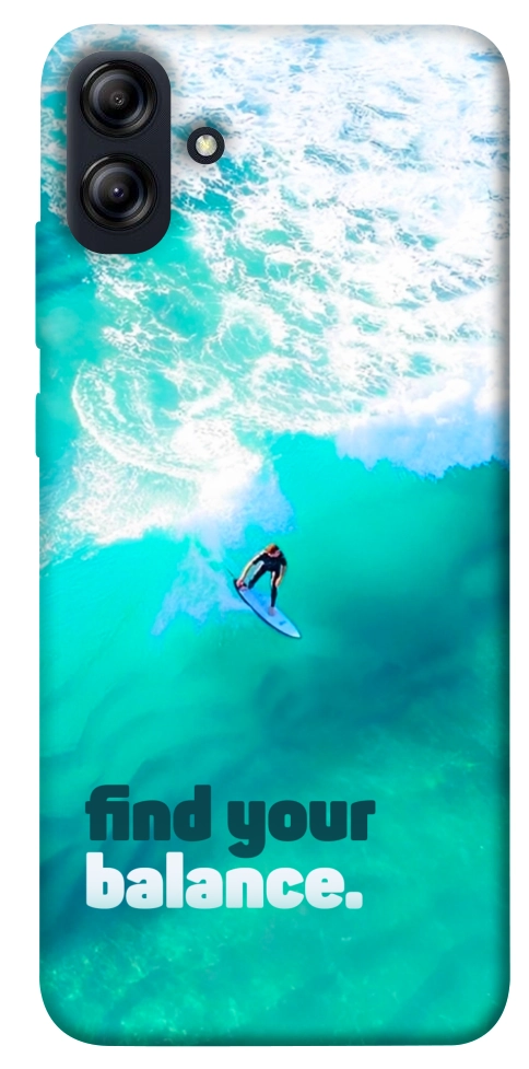 Чохол Find your balance для Galaxy A04e