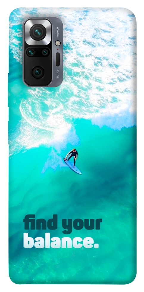 Чехол Find your balance для Xiaomi Redmi Note 10 Pro Max