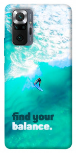 Чехол Find your balance для Xiaomi Redmi Note 10 Pro Max