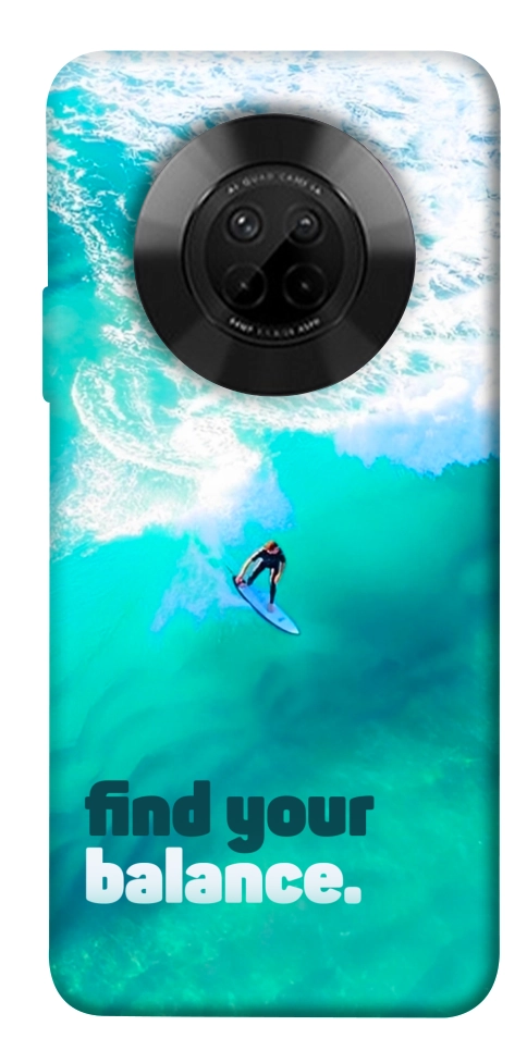 Чохол Find your balance для Huawei Y9a