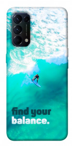 Чехол Find your balance для Oppo Reno 5 4G