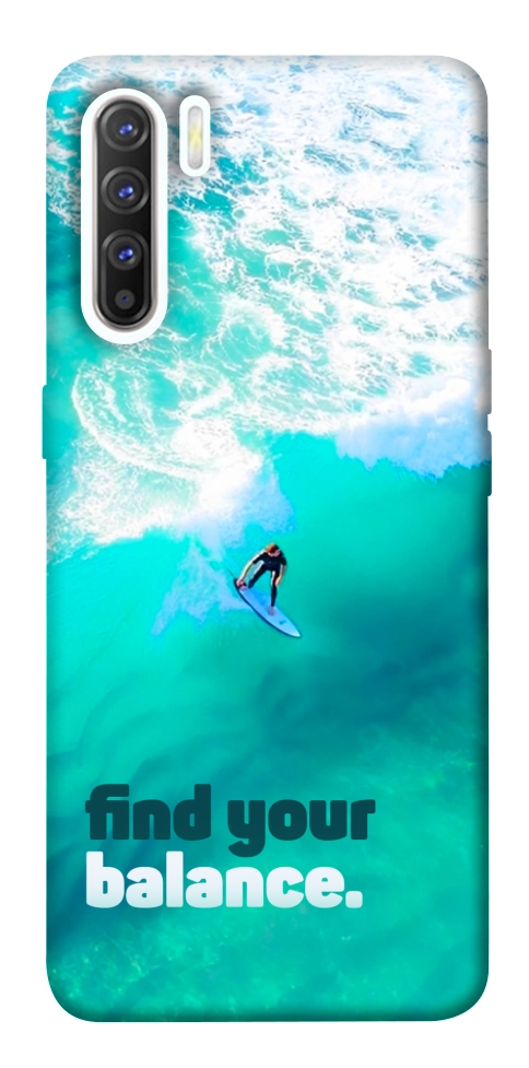 Чохол Find your balance для Oppo Reno 3