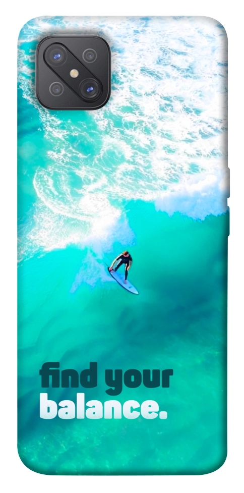 Чохол Find your balance для Oppo A92s