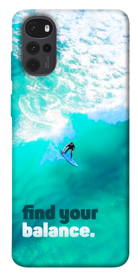 Чехол Find your balance для Motorola Moto G22
