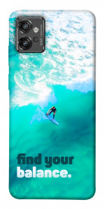 Чехол Find your balance для Motorola Moto G32