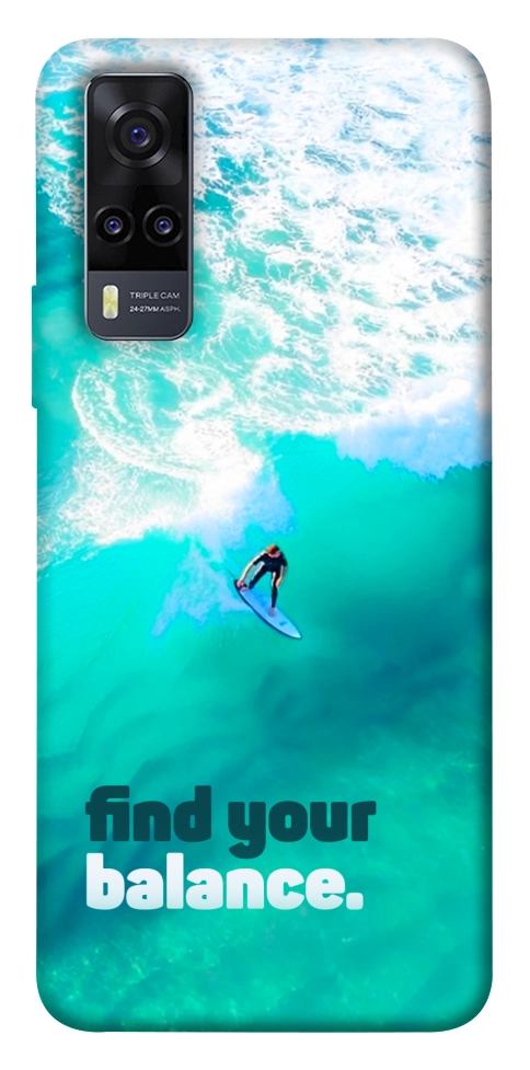 Чохол Find your balance для Vivo Y31