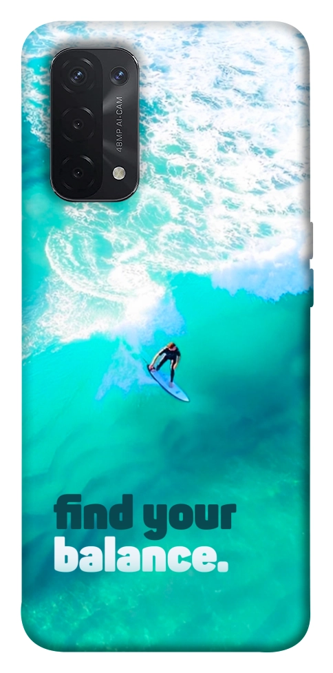 Чохол Find your balance для Oppo A74 5G