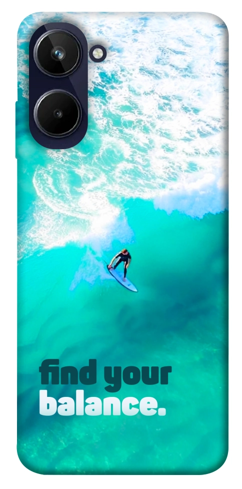 Чехол Find your balance для Realme 10 4G