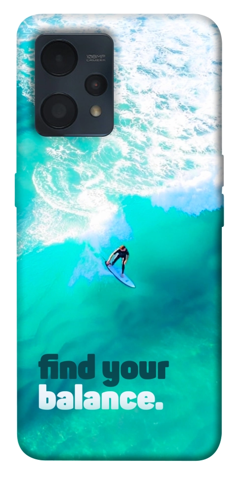 Чехол Find your balance для Realme 9 Pro+