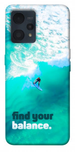 Чехол Find your balance для Realme 9 Pro+