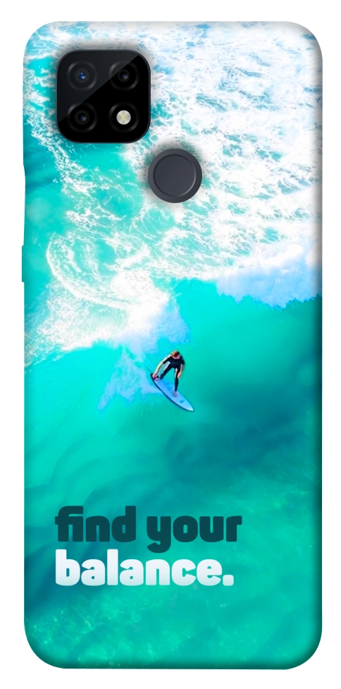 Чехол Find your balance для Realme C21