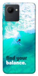 Чохол Find your balance для Realme C30