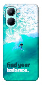 Чехол Find your balance для Realme C33