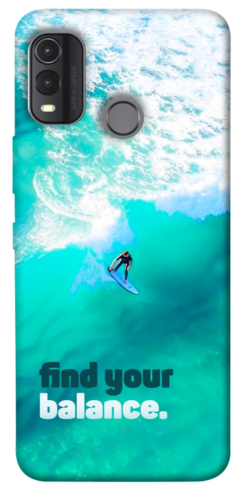 Чохол Find your balance для Nokia G11 Plus