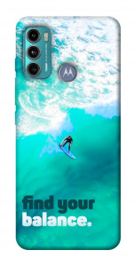 Чехол Find your balance для Motorola Moto G60