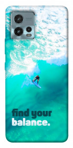Чохол Find your balance для Motorola Moto G72