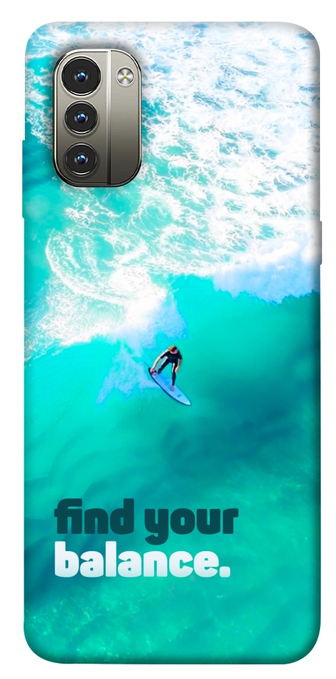 Чехол Find your balance для Nokia G11
