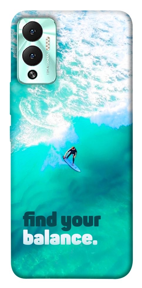Чехол Find your balance для Infinix Hot 12 Play