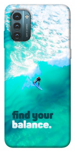 Чехол Find your balance для Nokia G21