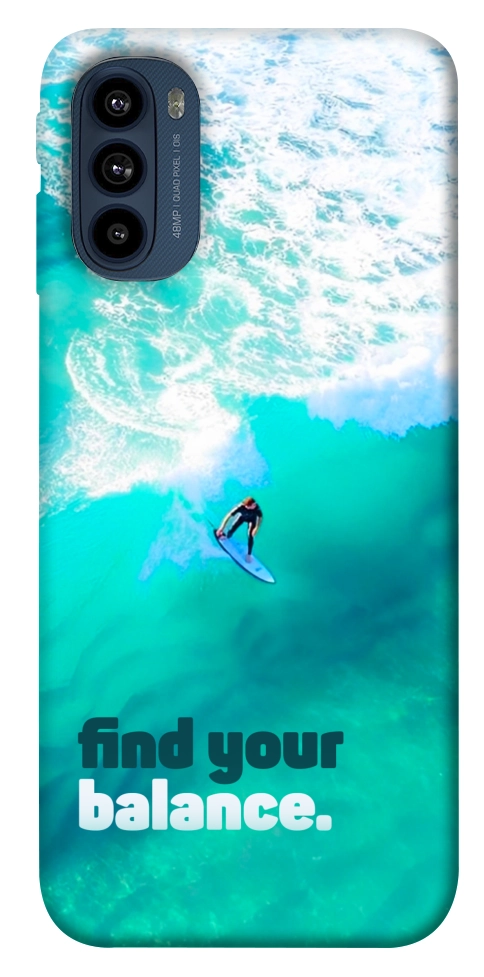 Чехол Find your balance для Motorola Moto G41