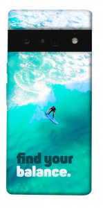 Чохол Find your balance для Google Pixel 6 Pro