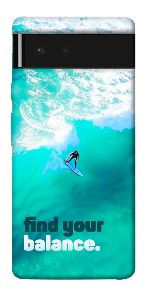 Чехол Find your balance для Google Pixel 6