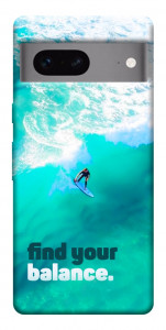 Чохол Find your balance для Google Pixel 7
