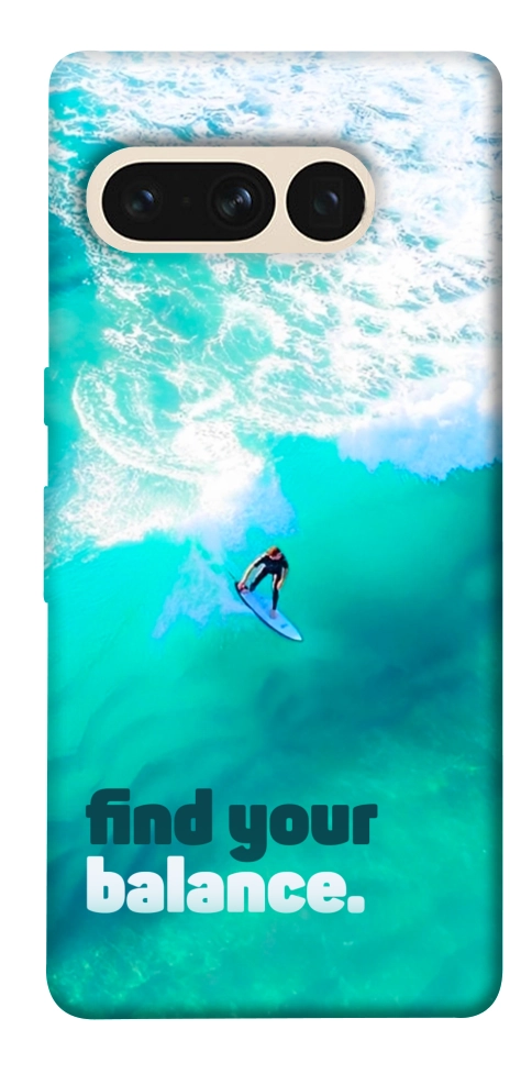 Чохол Find your balance для Google Pixel 7 Pro