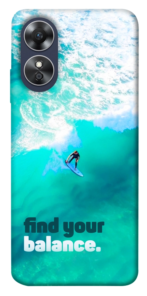 Чехол Find your balance для Oppo A17