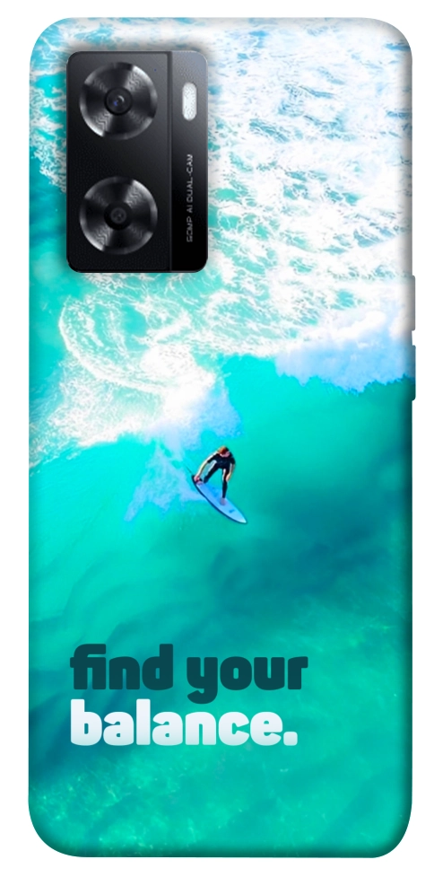 Чохол Find your balance для Oppo A77s