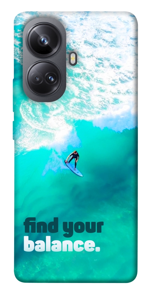 Чохол Find your balance для Realme 10 Pro+