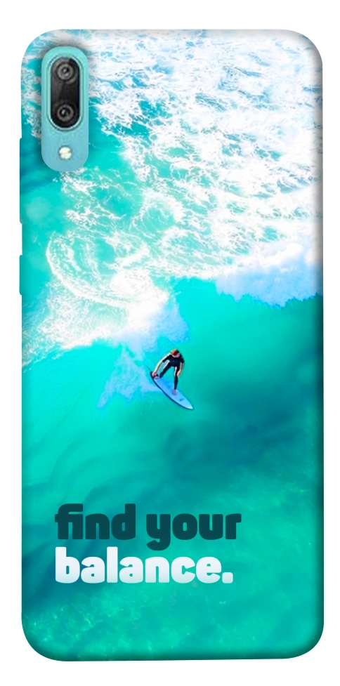 Чехол Find your balance для Huawei Y6 Pro (2019)