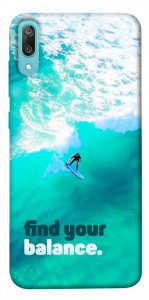Чехол Find your balance для Huawei Y6 Pro (2019)