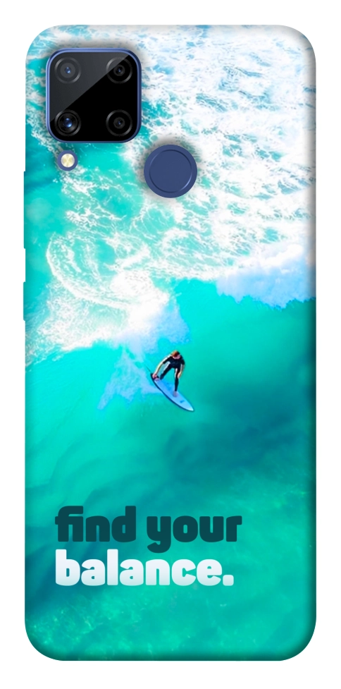 Чехол Find your balance для Realme C15